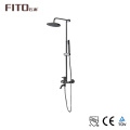 Bathroom Massage Thermostatic Faucets Parts Stainless Steel Shower Panel Waterfall Rain Shower